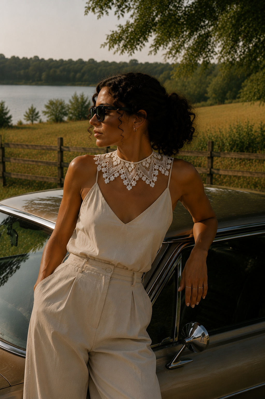 B U N I A Collar Jewel