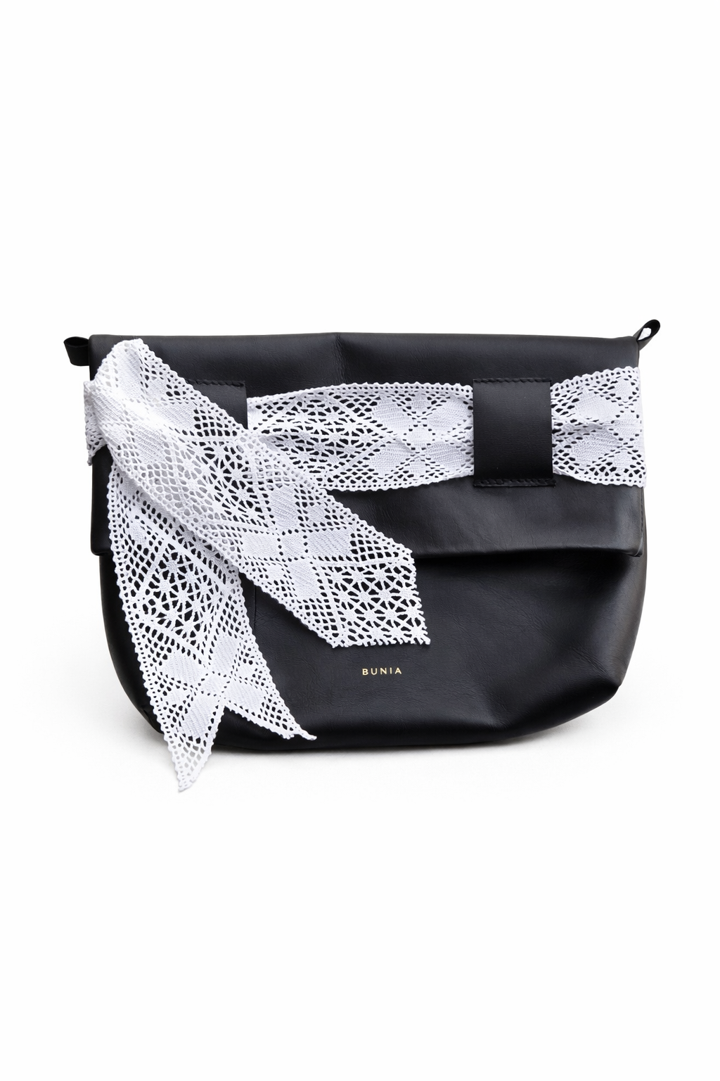 Mini Black Clutch