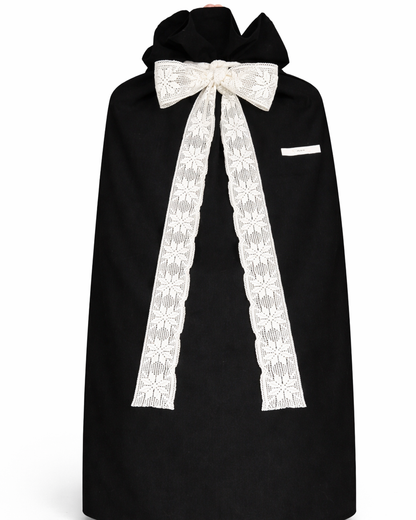 B U N I A garment bag included with the coat
